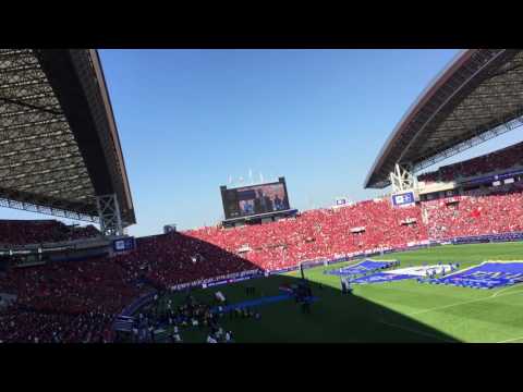 AAA浦田直也 国歌斉唱 ルヴァン杯 決勝