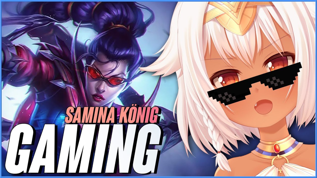 Samina Rap SAMINA GAMING【VTuber】 - YouTube