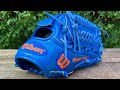 AJ Ramos "Shine Time" pro issue Wilson A2K D33 Baseball Glove