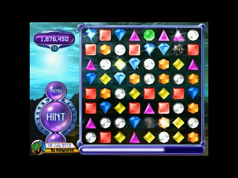 Bejeweled 2 PC Finity Levels 1 14 720p60