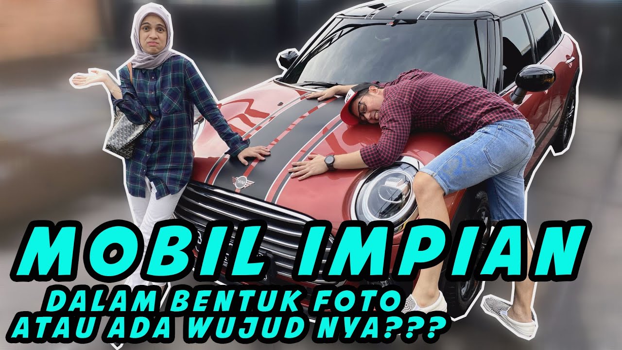 MINI COOPER JADI KADO ULTAH KINOS DARI GINA , BENERAN GA NIH ??