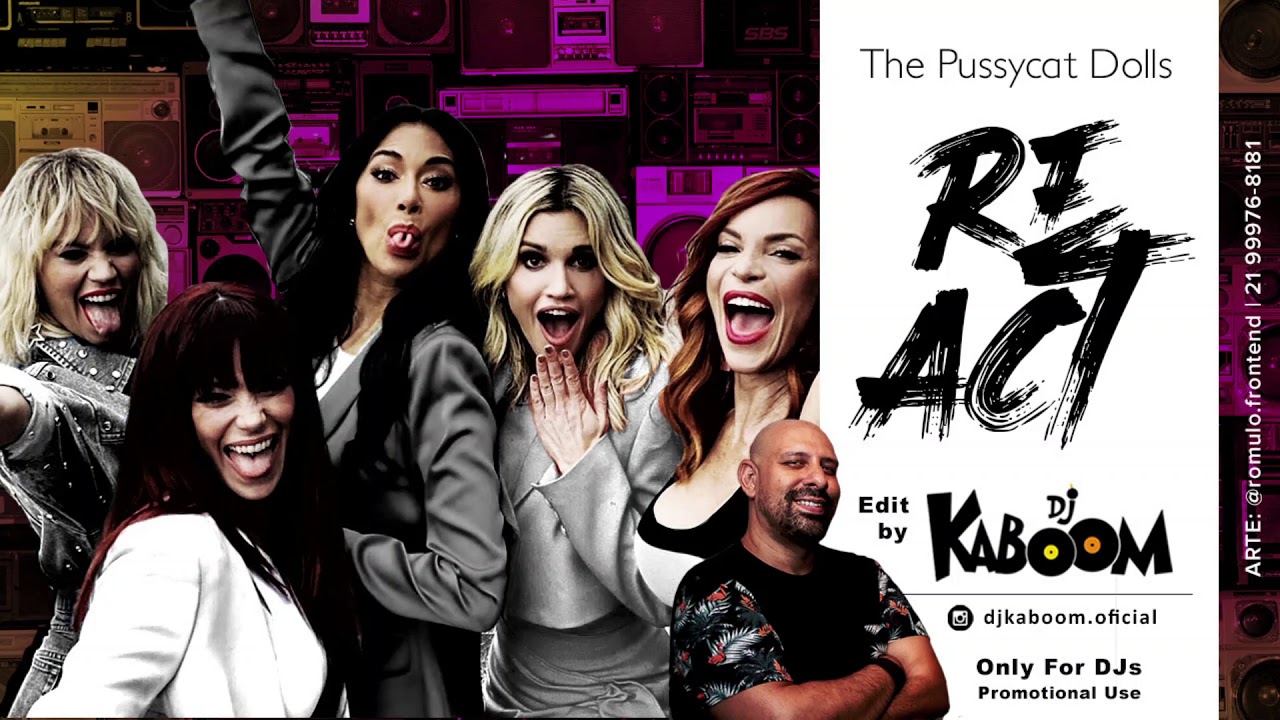 THE PUSSYCAT DOLLS - React [Remix Edit by DJ Kaboom] - YouTube