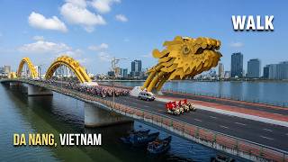 Da Nang Vietnam 2026 – Stunning 4K Walking Tour with Real Ambient Sound