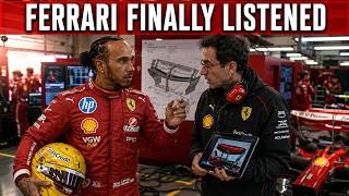 Why Lewis Hamilton Was Shouting From The Top Of The Mountain At Ferrari