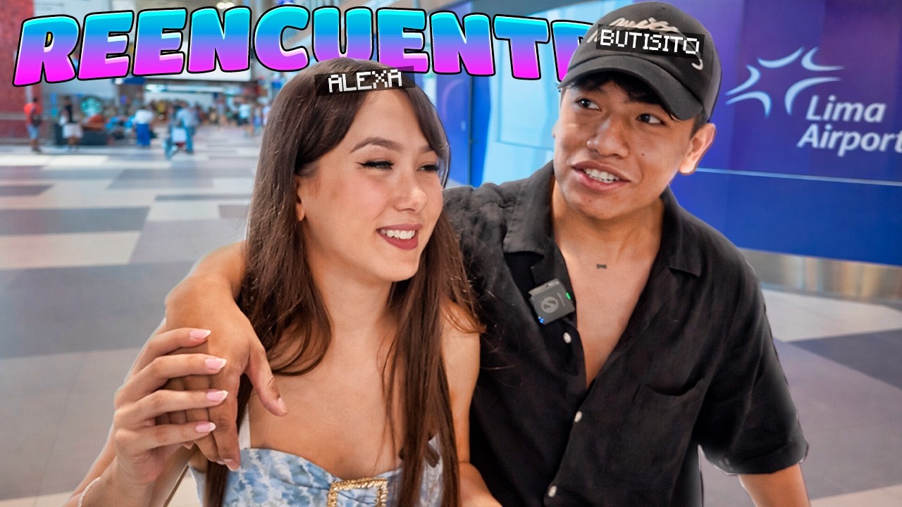 Alexa Espera a Buti 😱 En el AEROPUERTO Despues de Su Viaje a Brasil 🇧🇷