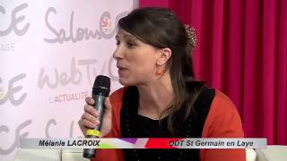Entretien avec l'Office du tourisme Saint-Germain-en-Laye (SalonsCE Paris)