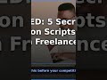 #Shorts EXPOSED: 5 Secret Rate Negotiation Scripts Agencies Hide From Freelancers (Worth $50K+) 2025