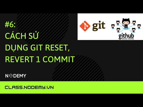 Video: Git reset có xóa các thay đổi không?