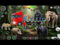 Animal 🦍 Transport Truck Games 🦬 3D - Zoo Transport Simulator 3D Game Android Gameplay