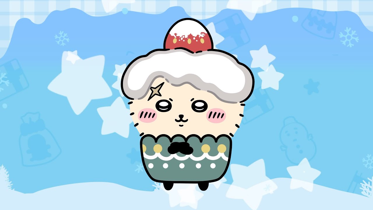 ちいかわぽけっと』クリスマス衣装｜ラッコ - YouTube