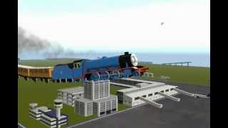 Trainz 2010 Test Video 1