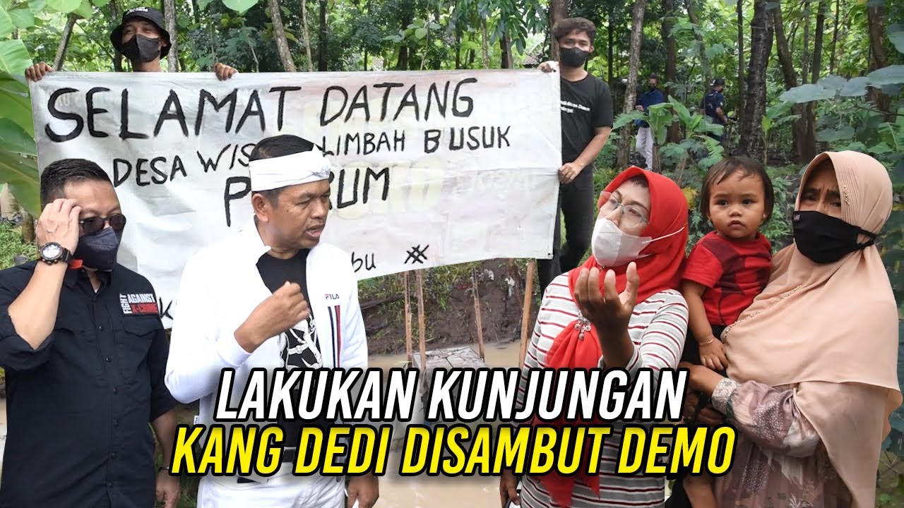 BERKUNJUNG KE SUKOHARJO JATENG | KANG DEDI DAN ROMBONGAN KOMISI 4 DISAMBUT DEMO