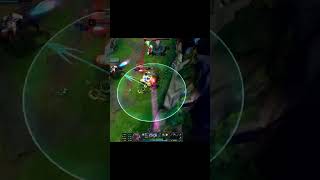 Nilah's Epic Tower Dive: Unstoppable Aggression!