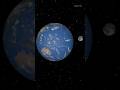 Earth and moon from space #earth #moon #space #planets #universe #solarsystem