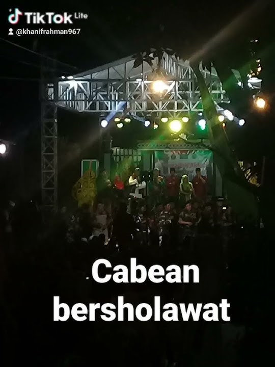 Download lagu cabean  bersholawat