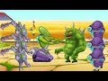 Monster Craft - Zombie Army! Ep. 6 HP Recover Creature! Android Gameplay