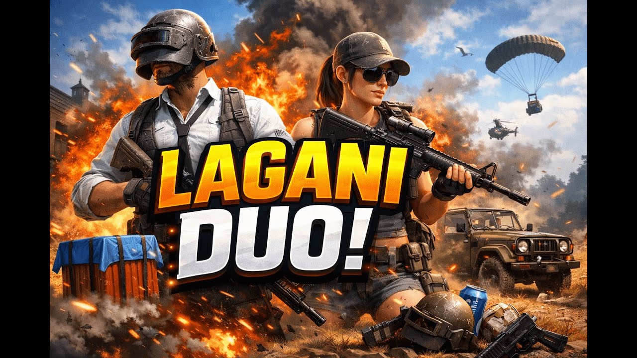 🔴 LAGANI DUO 🔴 PUBG / PA CS2 🔴