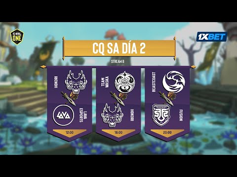 [1xBet - ES] FUSION vs. Beastcoast [Bo3] | ESL One Bangkok 2024: CQ SA [Dia 2] B