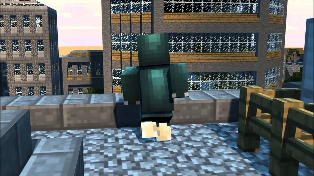 #6 Minecraft Intro Animation For Fallen MC | By FrizK