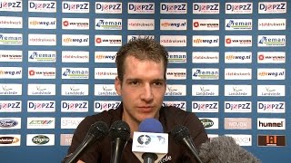 Oproep Wouter ter Maat voor CEV Cup