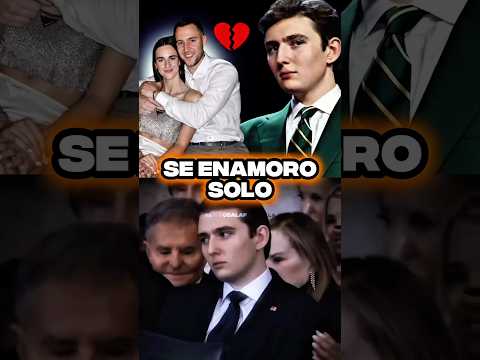 SE ENAMORO SOLO 💔 #shorts #short #barrontrump #caitlinclark