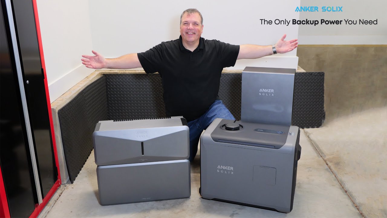 Anker SOLIX E10 Whole Home Backup - Exclusive First Look