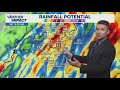Heavy rain, possible storms today in Kentucky, Indiana | May 22, 2026 6 a.m. weather