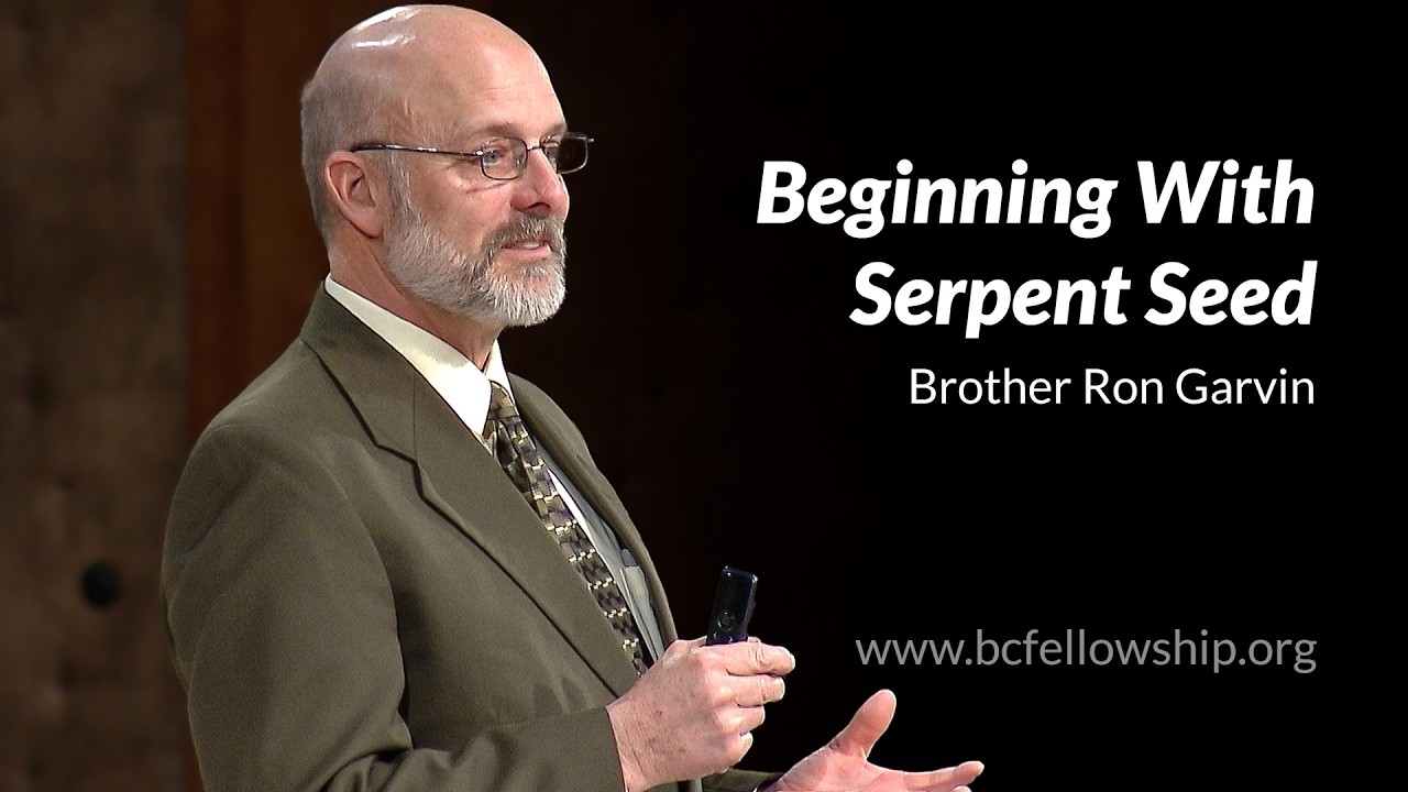 260225 - Ron Garvin: Beginning With Serpent Seed
