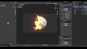 [Demo] Visual Effects - Blender Geometry Nodes 3.0 Field