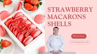 Dehydrated Strawberry Dust: The Secret To Flavoring Macaron Shells Without Adding Moisture.