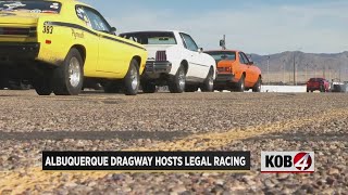 Albuquerque Dragway offers venue for legal racing