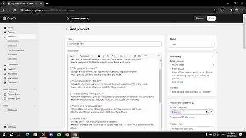 Ebook Shopify Tutorial | How To Sell Ebooks On Shopify (2025)