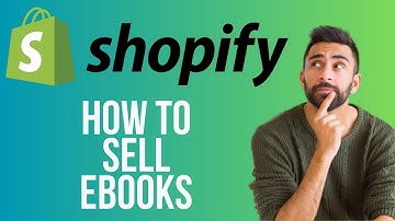 Ebook Shopify Tutorial | How To Sell Ebooks On Shopify (2025)