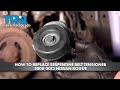 How to Replace Serpentine Belt Tensioner 2008-2013 Nissan Rogue