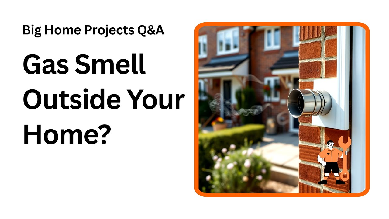 What’s That Gas Smell Outside Your UK House Explained - YouTube