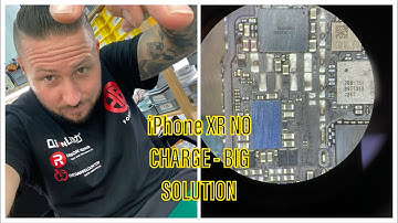 iPhone XR NO CHARGE - Really BIG SOLUTION for the iPhone XR NO CHARGE PROBLEM - Ben shows the secret