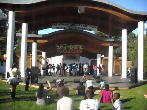 Devastation Dance Crew Performance @ MyFest 2012