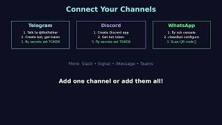Deploy Your Own AI Assistant in 10 Minutes (Clawdbot + Fly.io 2026) screenshot 1
