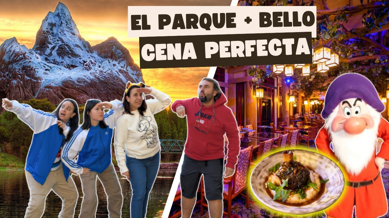 🔰 Primera vez en Animal Kingdom + Cena en Story Book 〰️ Disney World  🦁✨