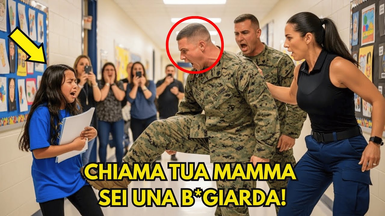 La cacciarono per aver detto che sua madre era un Navy SEAL — gelarono quando irruppe nella sala