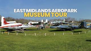 MUSEUM TOURS • East Midlands Aeropark, Castle Donington