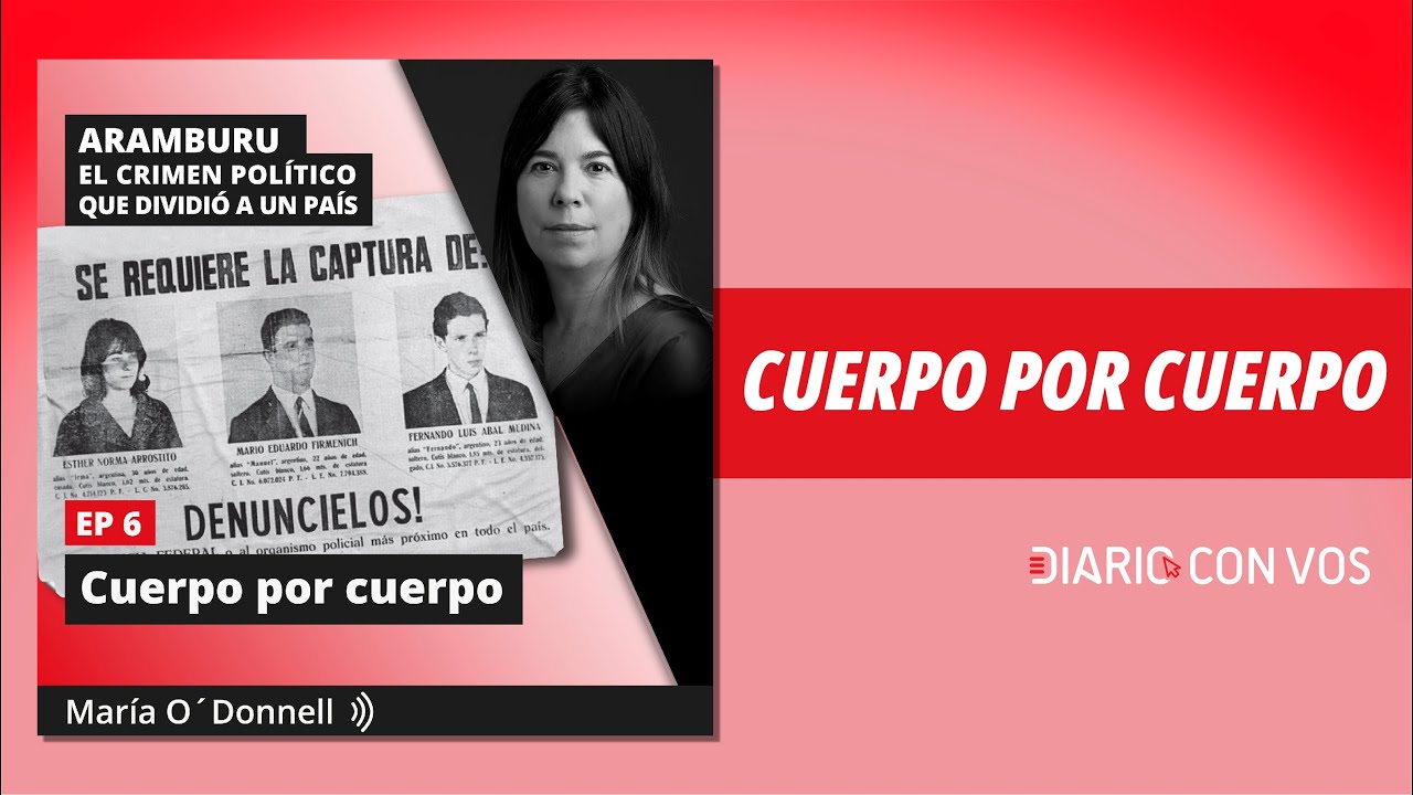 EPISODIO 6: ARAMBURU. EL CRIMEN POLÍTICO QUE DIVIDIÓ A UN PAÍS x MARÍA O'DONELL