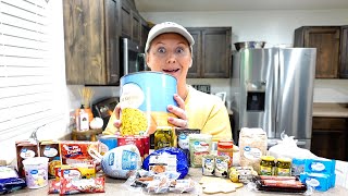 WALMART THANKSGIVING GROCERY HAUL