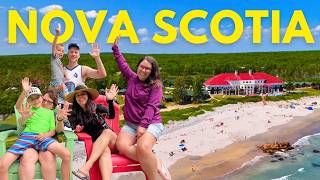 We Stayed at White Point Beach Resort in Nova Scotia 🏖️ Liverpool (CANADA TRAVEL)