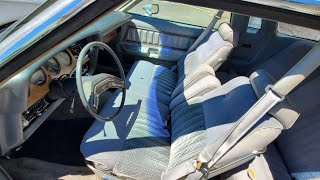 1977 Ford Thunderbird Interior
