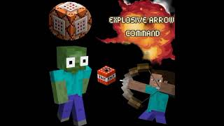 Explosive Arrow!😱(MCPE Tutorial)