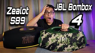 JBL Boombox 4 vs Zealot S89: O Comparativo Sincero que você precisava ver!