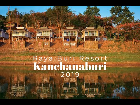 Surrounding View of Raya Buri Resort at Srinagarind Dam, Kanchanaburi