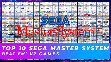Top 10 Master System Beat em up Games