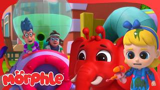 city is covered slime cartoons kids mila morphle